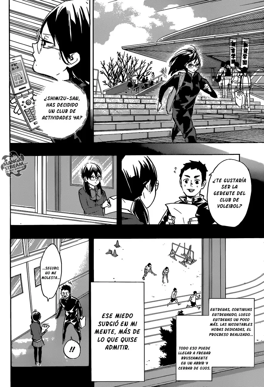Haikyuu!! - Capítulo 232 - Página 7 - LectorTMOo