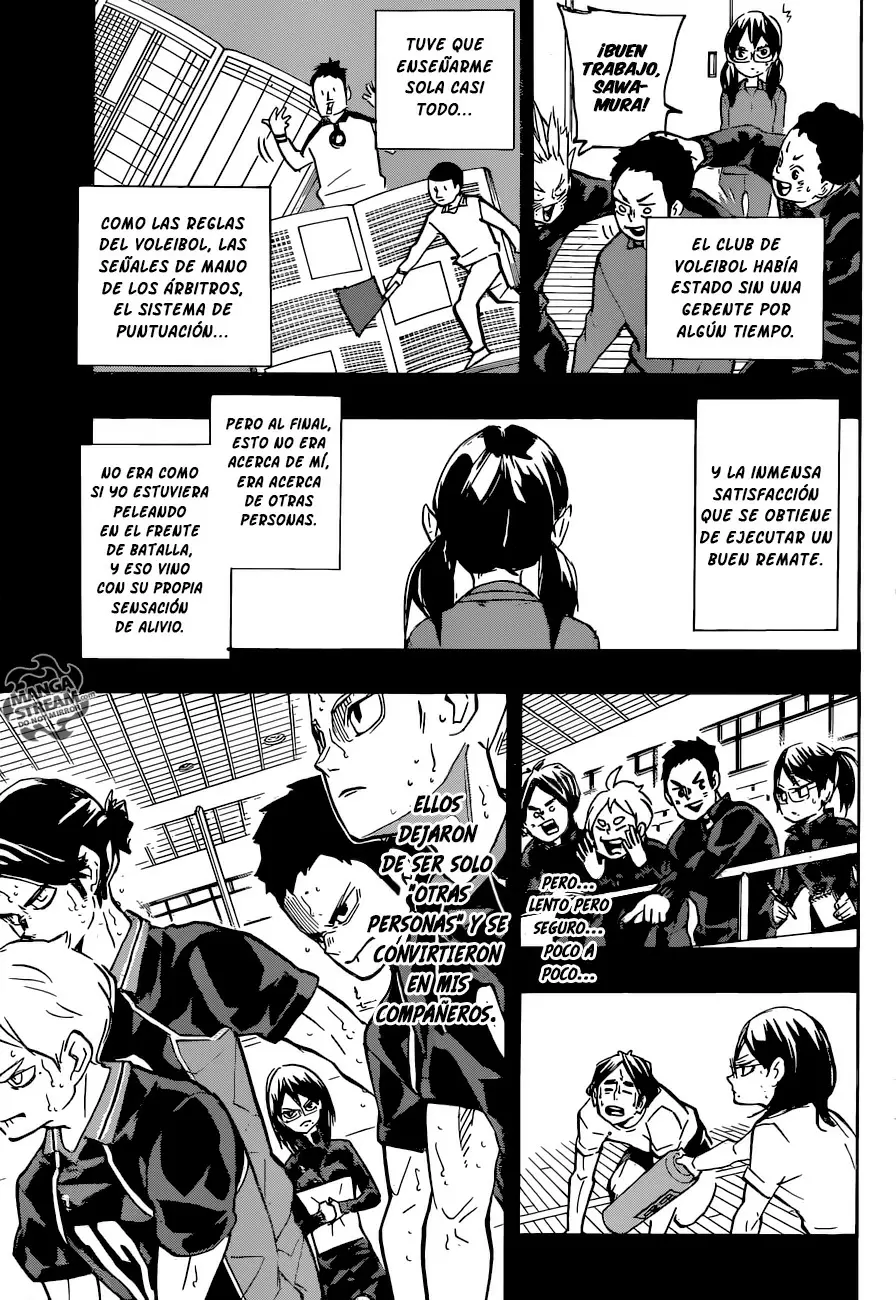 Haikyuu!! - Capítulo 232 - Página 8 - LectorTMOo