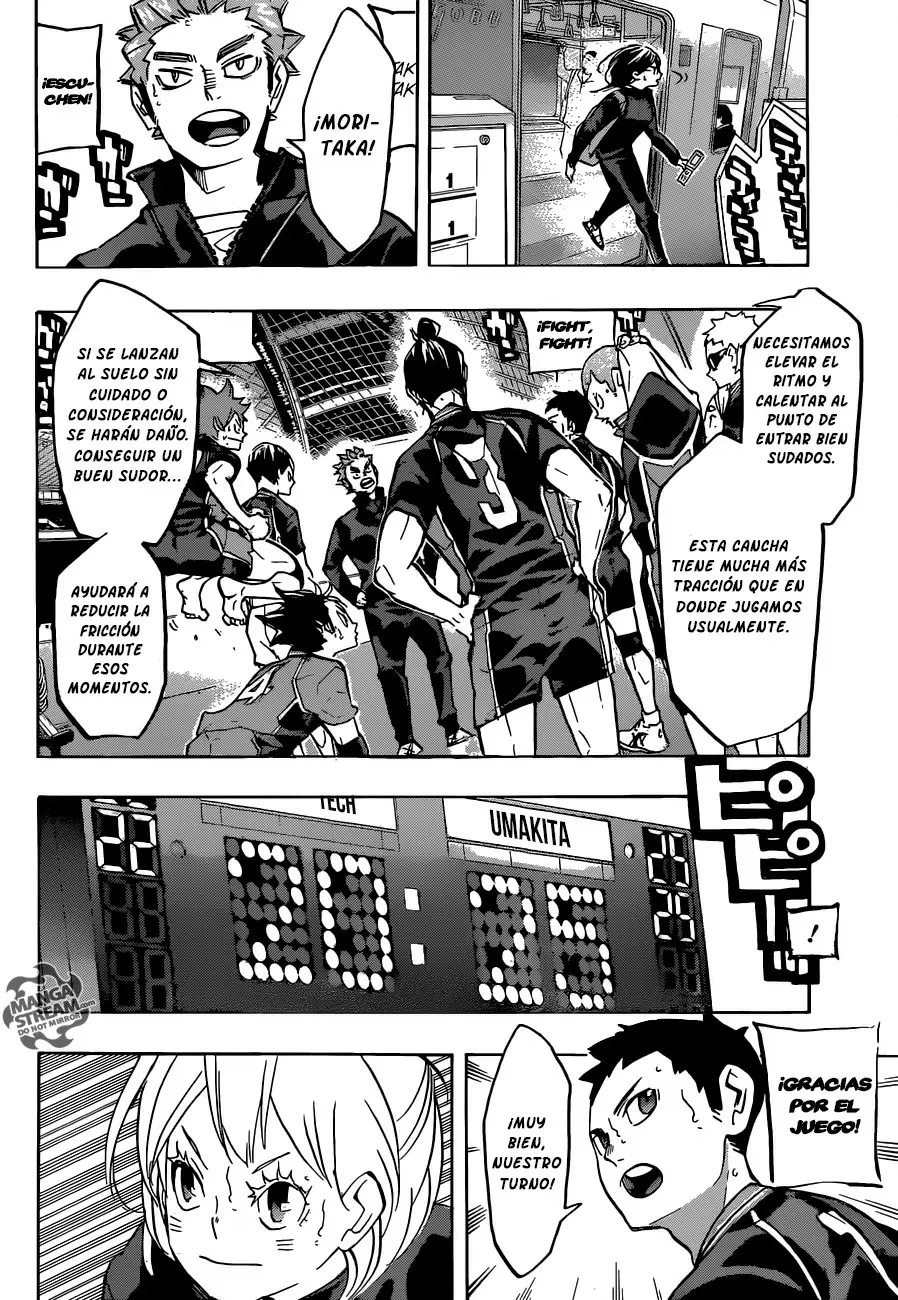 Haikyuu!! - Capítulo 232 - Página 9 - LectorTMOo
