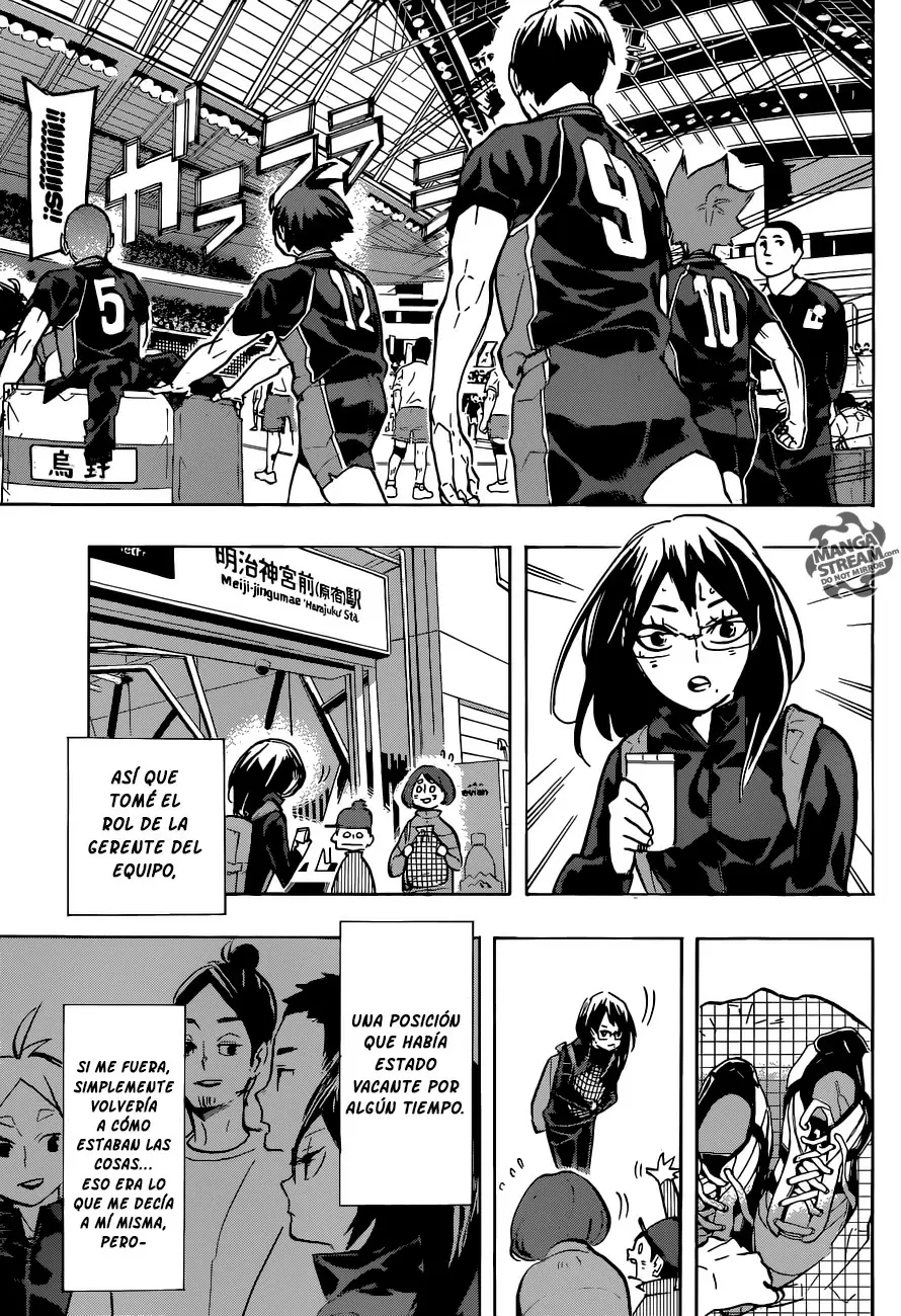 Haikyuu!! - Capítulo 232 - Página 10 - LectorTMOo