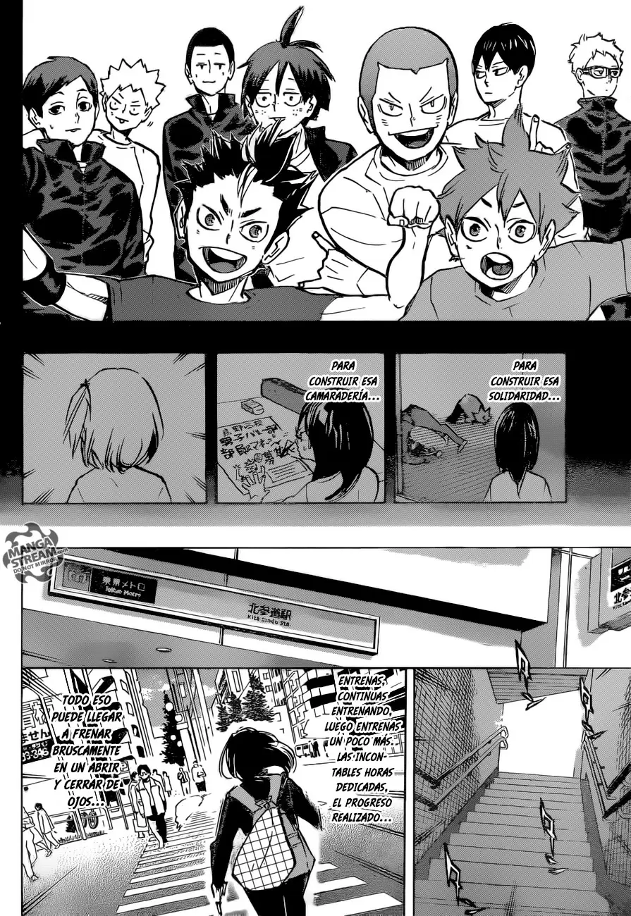 Haikyuu!! - Capítulo 232 - Página 11 - LectorTMOo