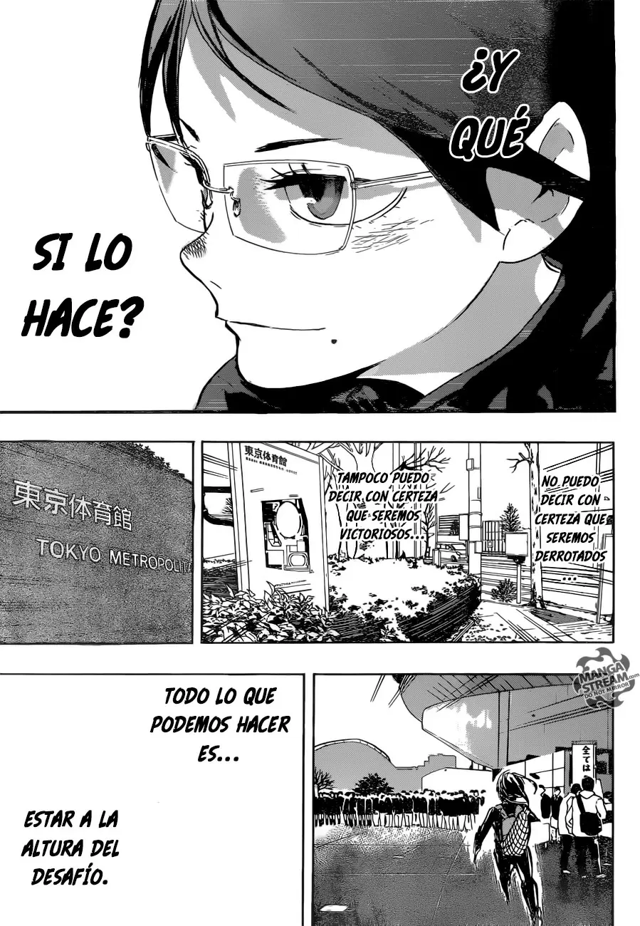 Haikyuu!! - Capítulo 232 - Página 12 - LectorTMOo