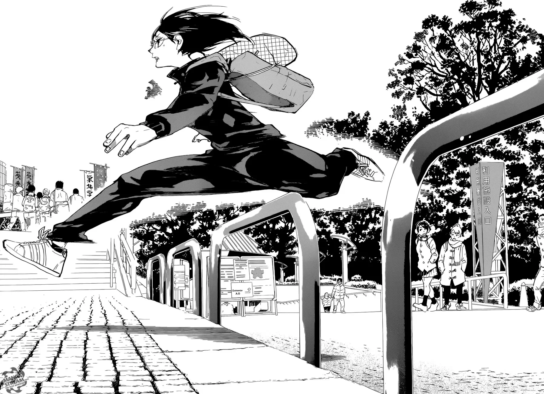 Haikyuu!! - Capítulo 232 - Página 13 - LectorTMOo