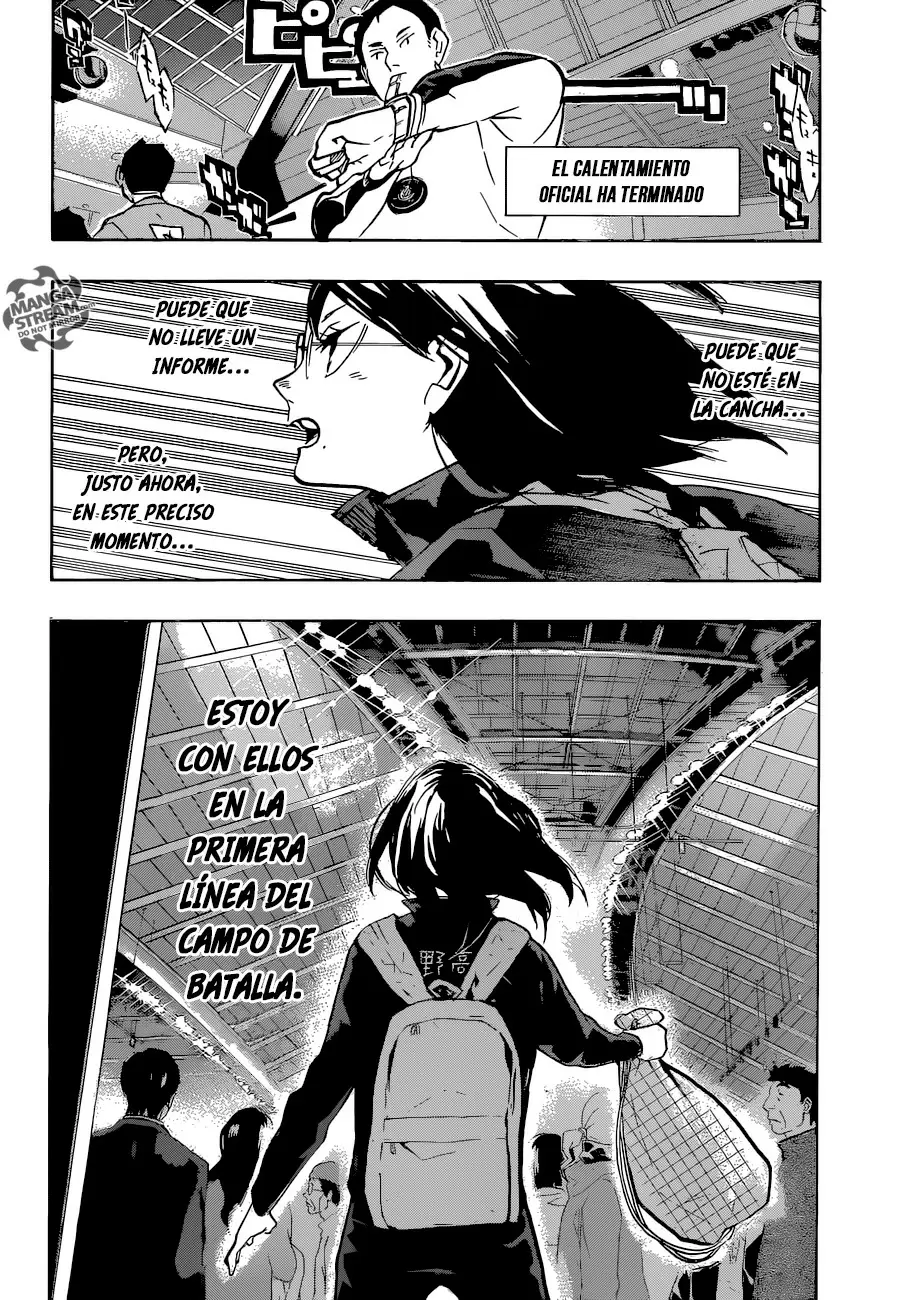 Haikyuu!! - Capítulo 232 - Página 15 - LectorTMOo