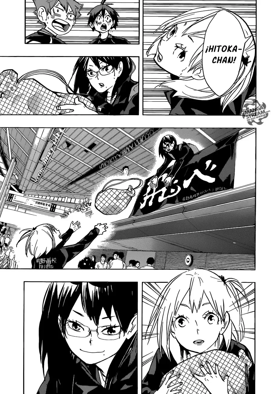 Haikyuu!! - Capítulo 232 - Página 16 - LectorTMOo