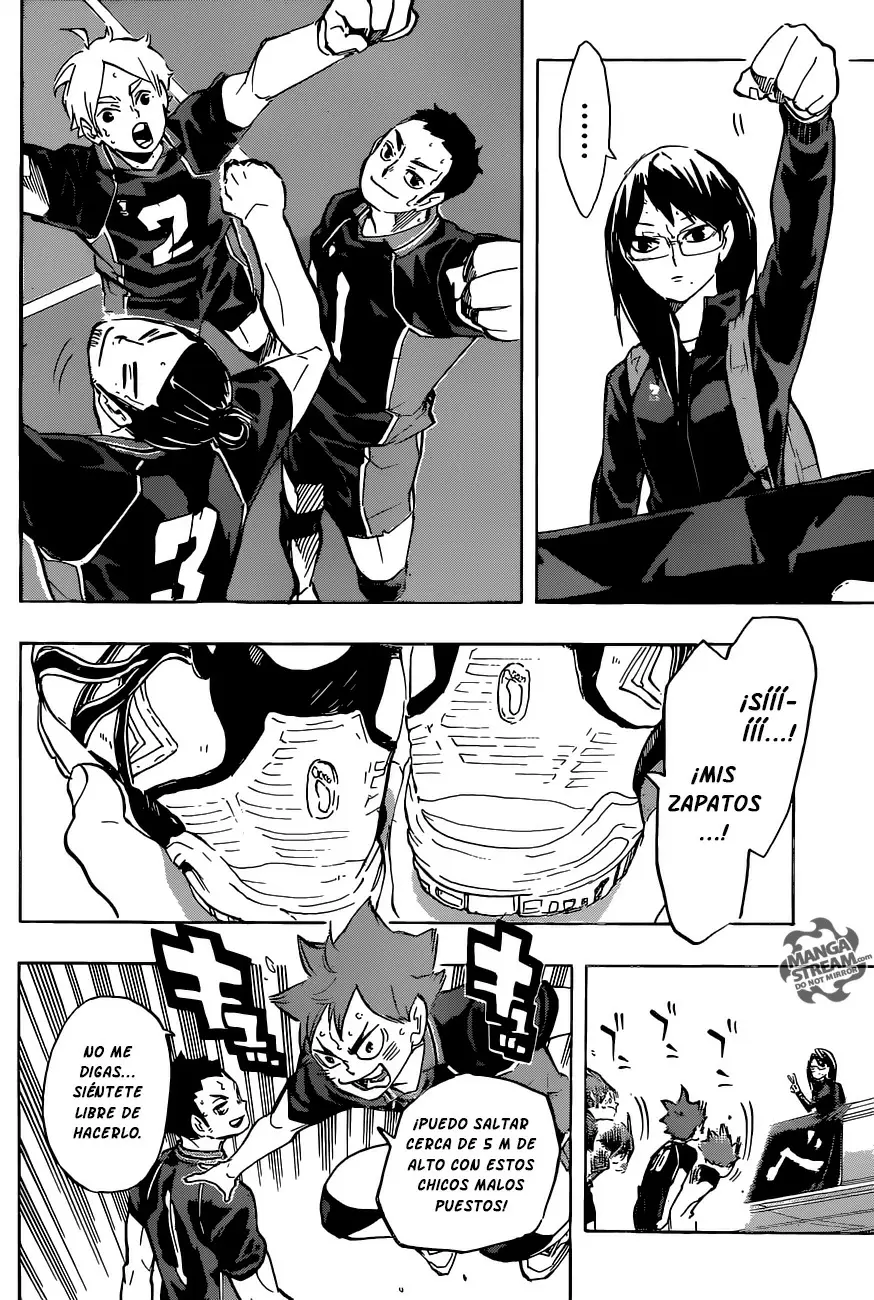 Haikyuu!! - Capítulo 232 - Página 17 - LectorTMOo