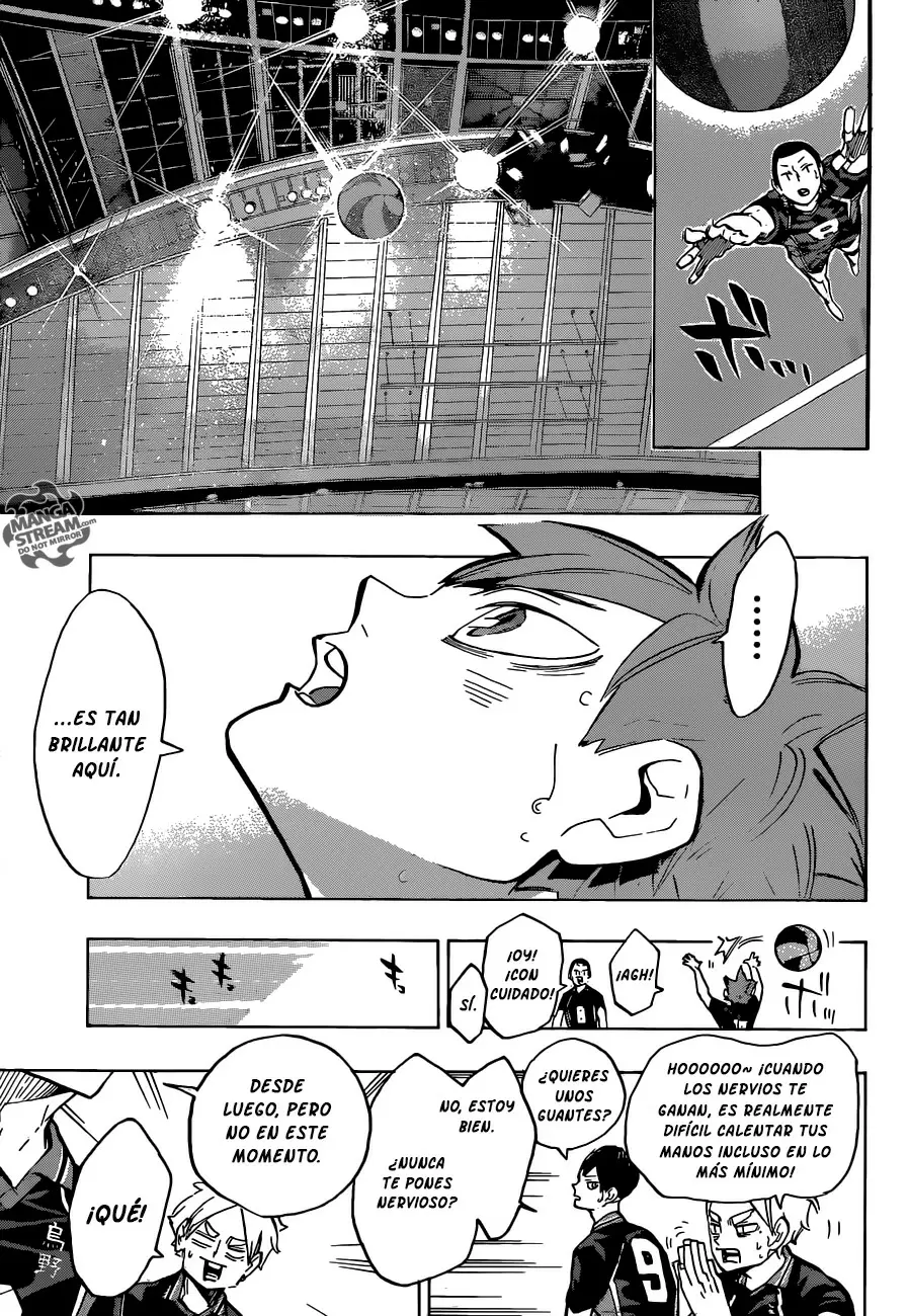 Haikyuu!! - Capítulo 233 - Página 4 - LectorTMOo