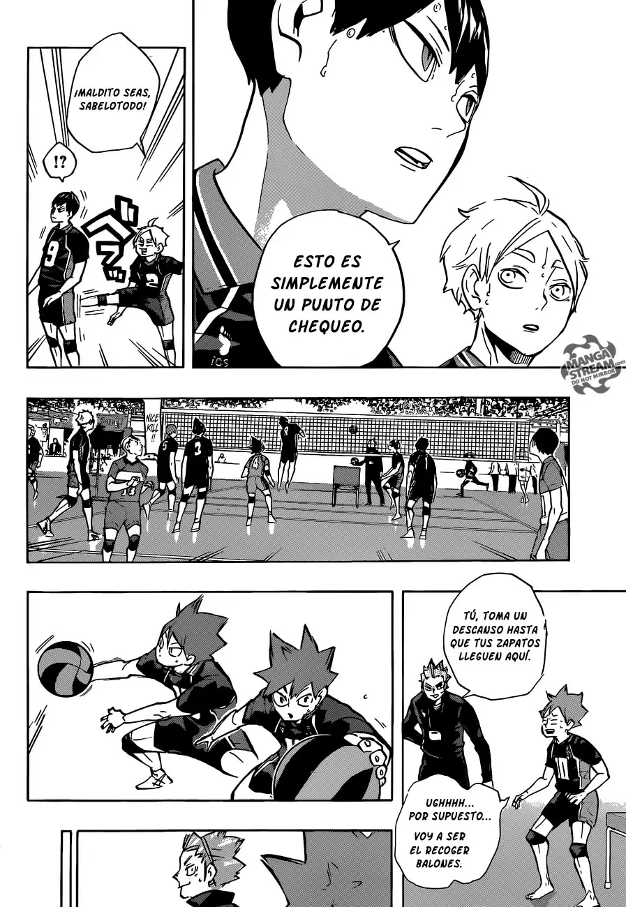 Haikyuu!! - Capítulo 233 - Página 5 - LectorTMOo