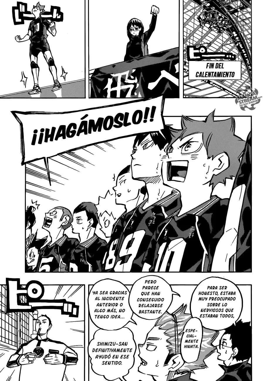 Haikyuu!! - Capítulo 233 - Página 6 - LectorTMOo