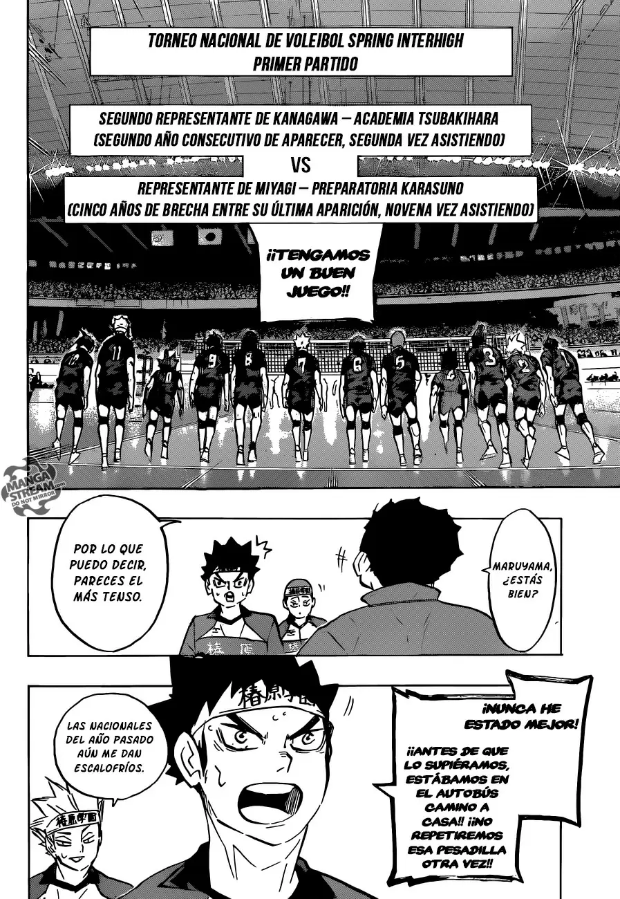 Haikyuu!! - Capítulo 233 - Página 7 - LectorTMOo