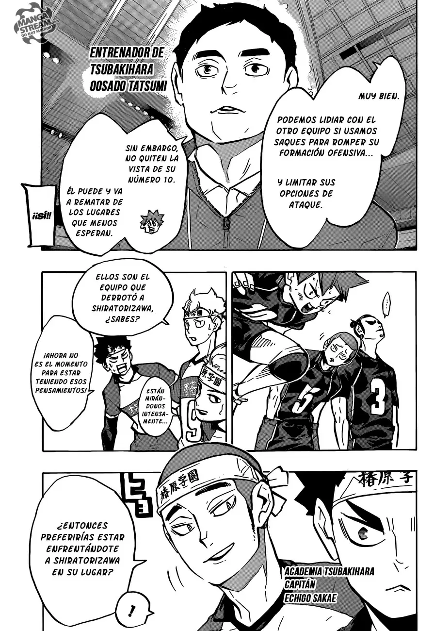 Haikyuu!! - Capítulo 233 - Página 8 - LectorTMOo