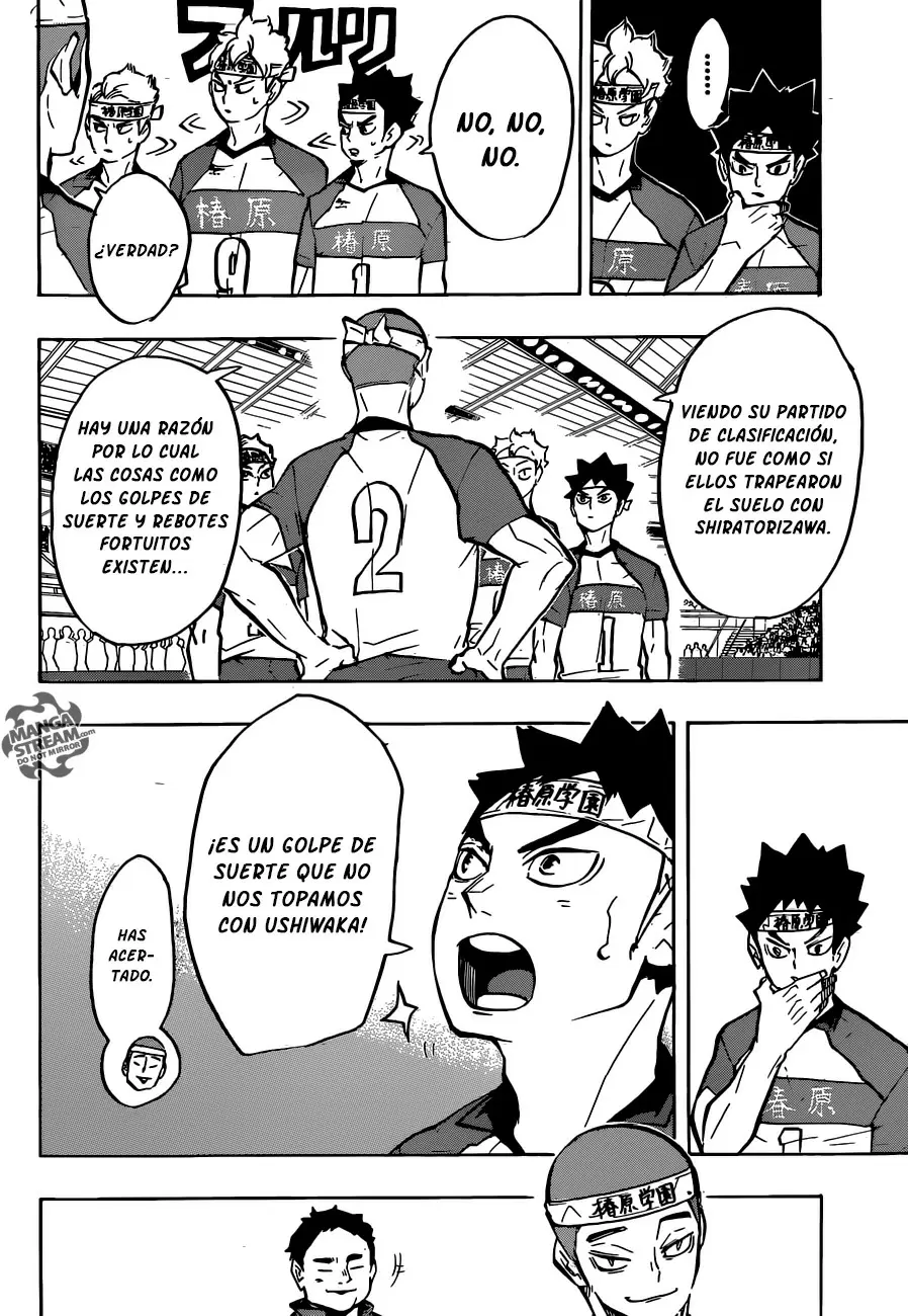 Haikyuu!! - Capítulo 233 - Página 9 - LectorTMOo