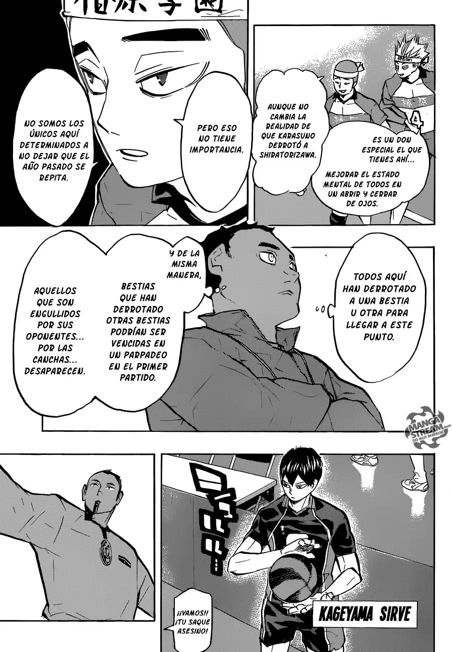 Haikyuu!! - Capítulo 233 - Página 10 - LectorTMOo