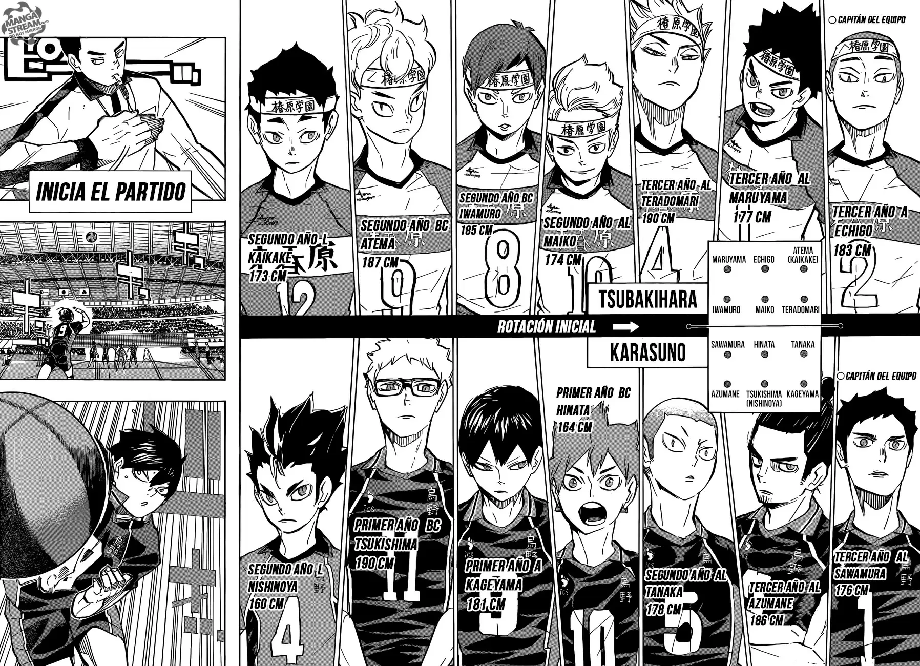 Haikyuu!! - Capítulo 233 - Página 11 - LectorTMOo