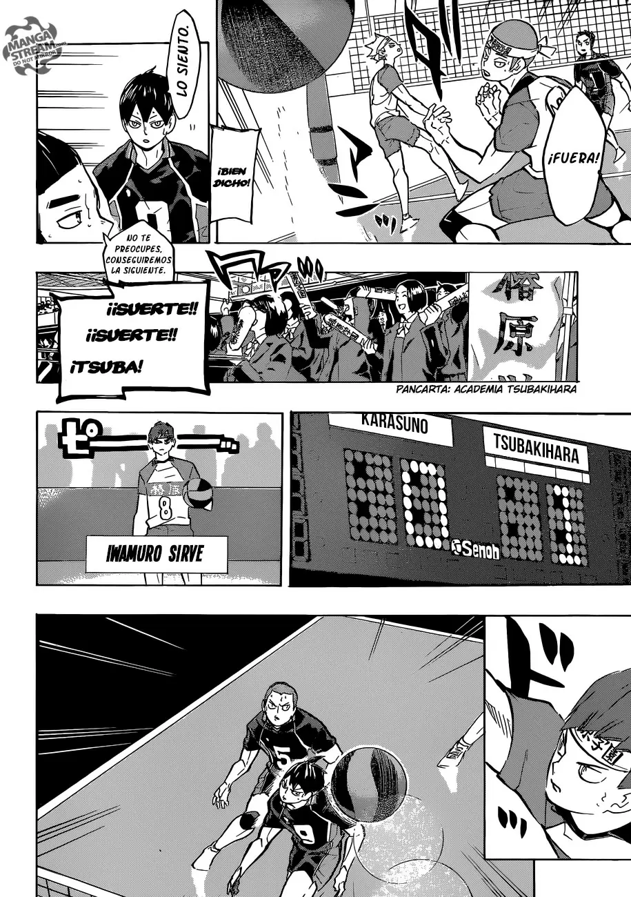 Haikyuu!! - Capítulo 233 - Página 12 - LectorTMOo
