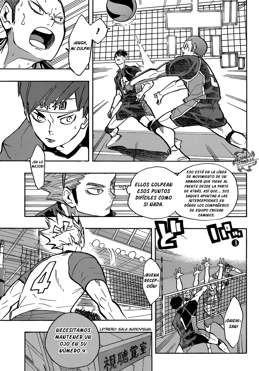 Haikyuu!! - Capítulo 233 - Página 13 - LectorTMOo