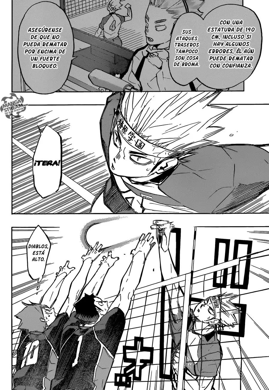 Haikyuu!! - Capítulo 233 - Página 14 - LectorTMOo