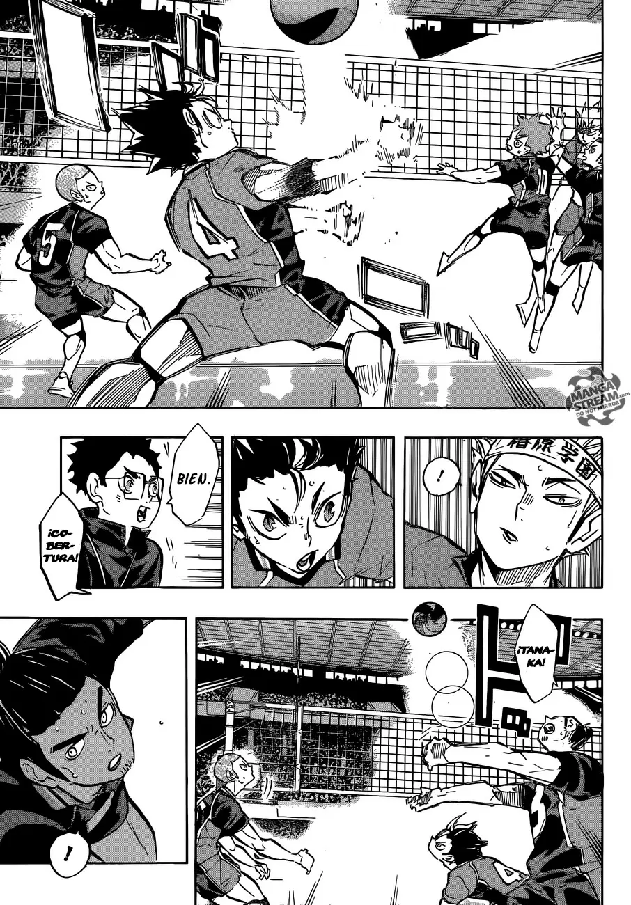 Haikyuu!! - Capítulo 233 - Página 15 - LectorTMOo