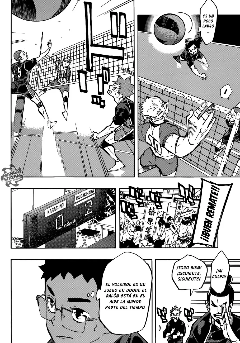 Haikyuu!! - Capítulo 233 - Página 16 - LectorTMOo