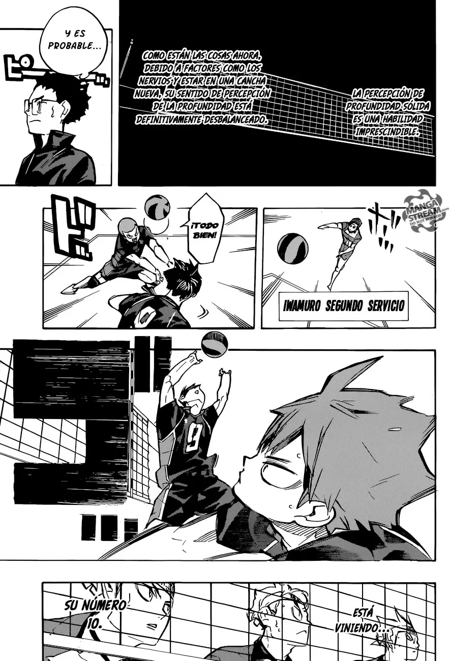 Haikyuu!! - Capítulo 233 - Página 17 - LectorTMOo