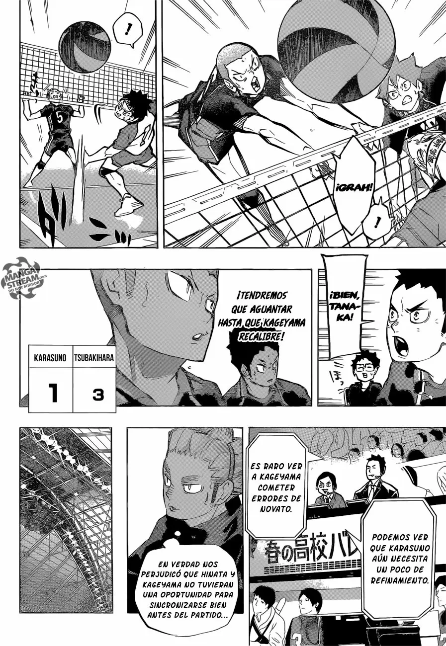 Haikyuu!! - Capítulo 234 - Página 4 - LectorTMOo
