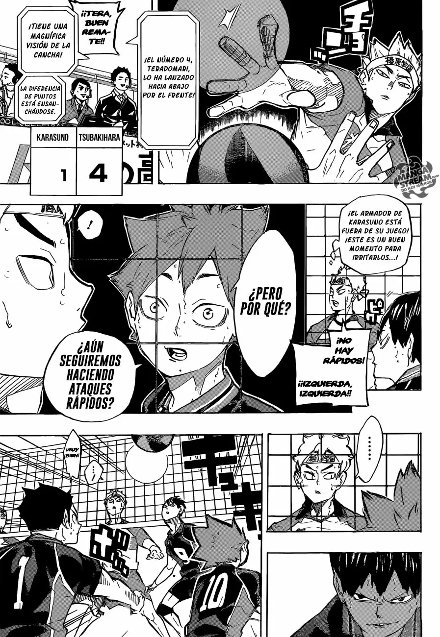 Haikyuu!! - Capítulo 234 - Página 5 - LectorTMOo