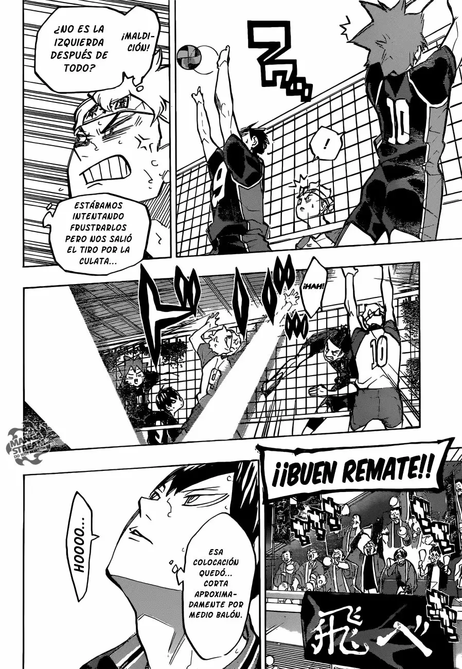 Haikyuu!! - Capítulo 234 - Página 6 - LectorTMOo