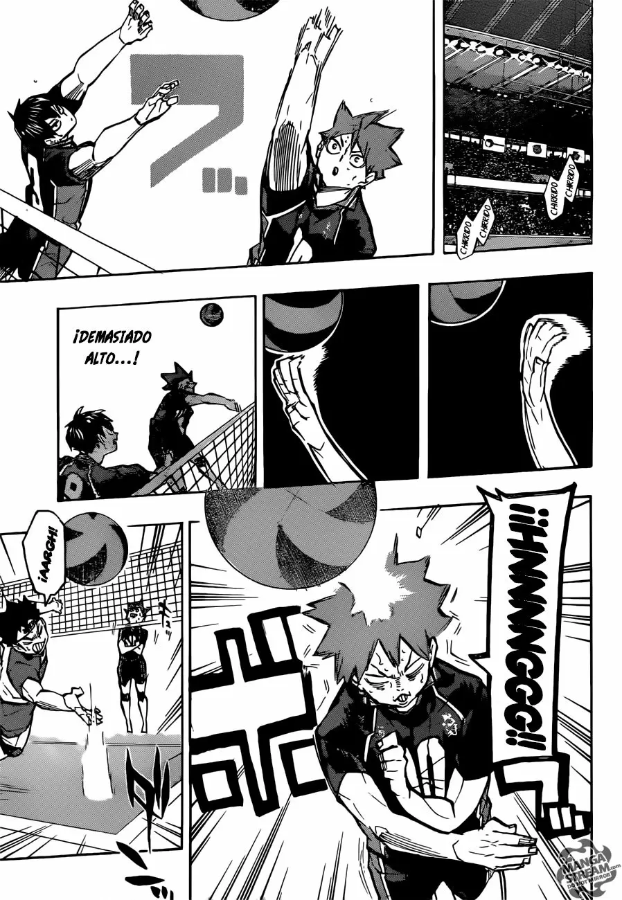 Haikyuu!! - Capítulo 234 - Página 7 - LectorTMOo