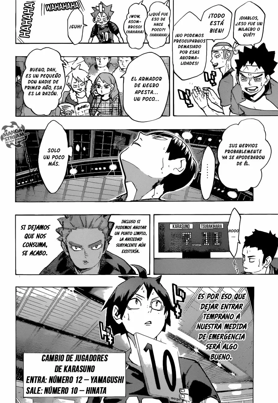 Haikyuu!! - Capítulo 234 - Página 8 - LectorTMOo