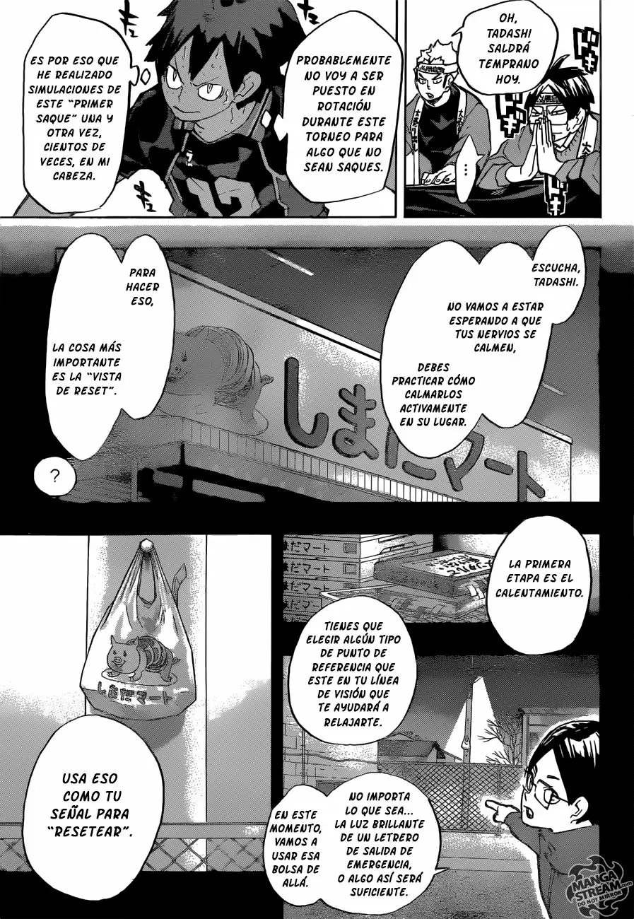 Haikyuu!! - Capítulo 234 - Página 9 - LectorTMOo