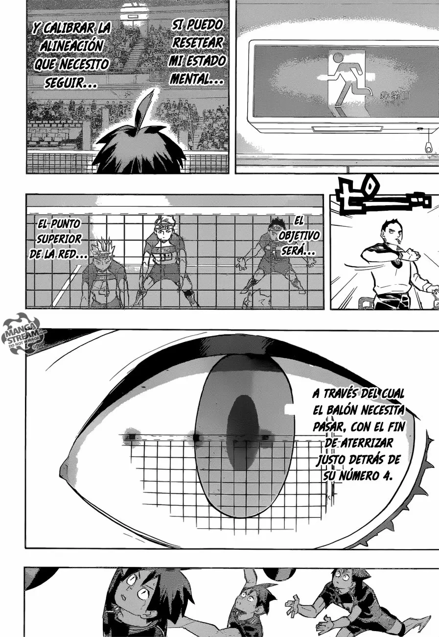 Haikyuu!! - Capítulo 234 - Página 10 - LectorTMOo