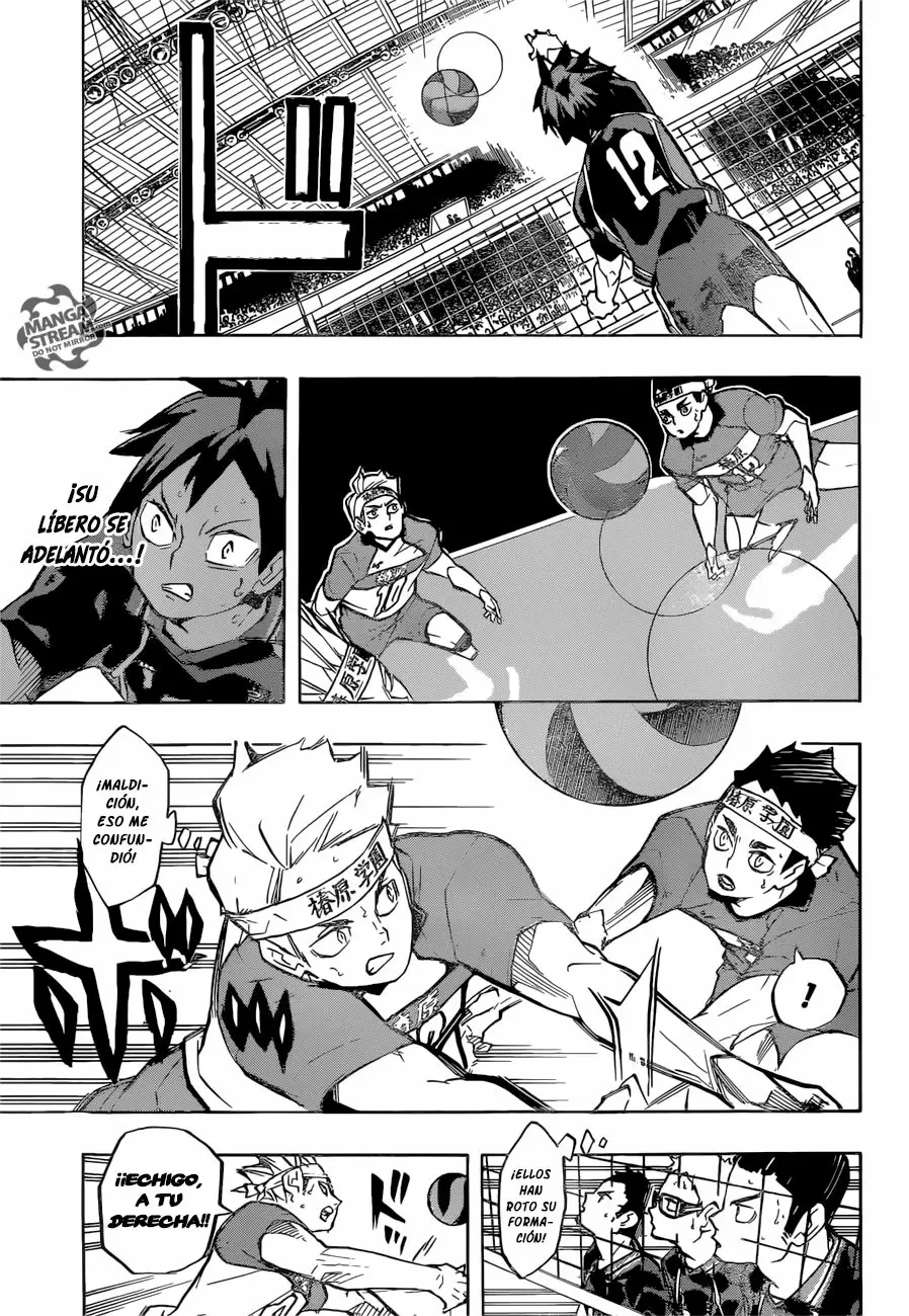 Haikyuu!! - Capítulo 234 - Página 11 - LectorTMOo