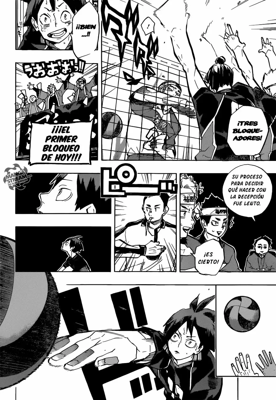 Haikyuu!! - Capítulo 234 - Página 12 - LectorTMOo