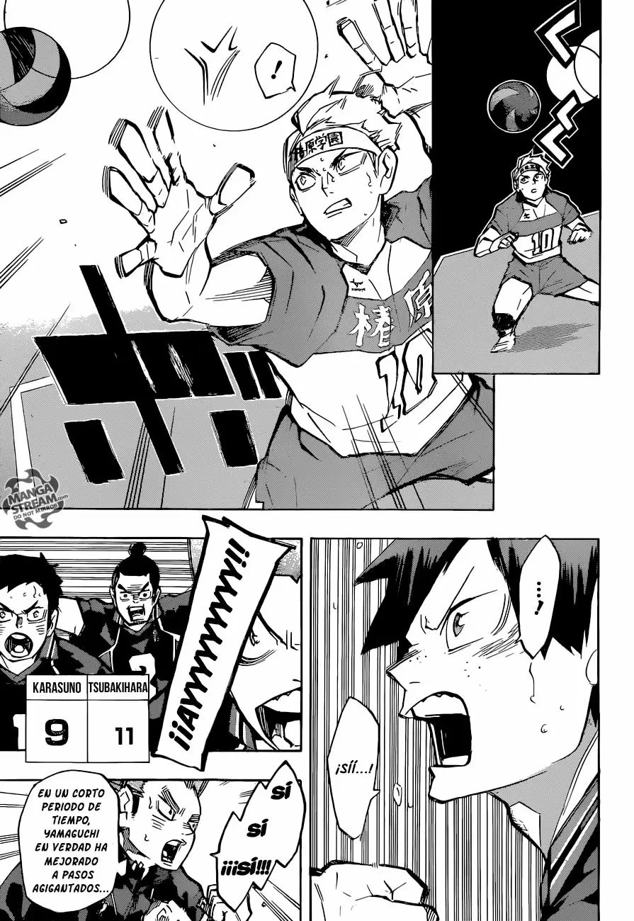 Haikyuu!! - Capítulo 234 - Página 13 - LectorTMOo