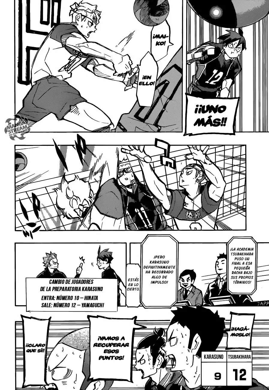 Haikyuu!! - Capítulo 234 - Página 14 - LectorTMOo
