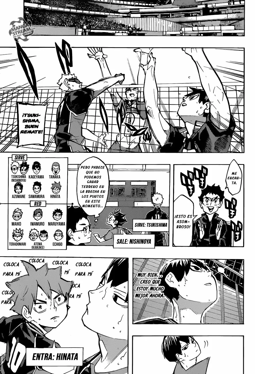 Haikyuu!! - Capítulo 234 - Página 15 - LectorTMOo