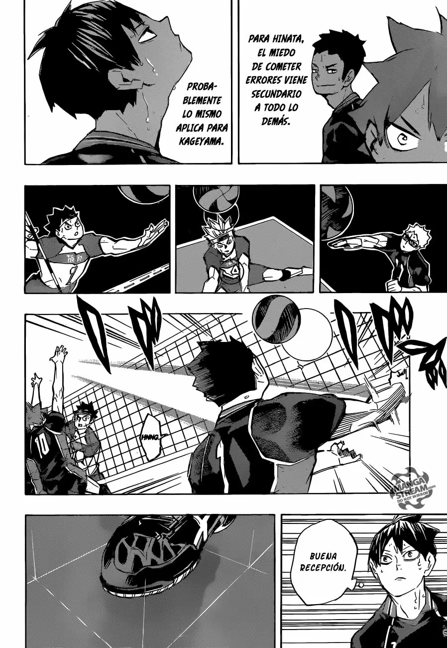 Haikyuu!! - Capítulo 234 - Página 16 - LectorTMOo