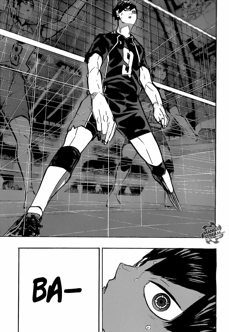 Haikyuu!! - Capítulo 234 - Página 17 - LectorTMOo