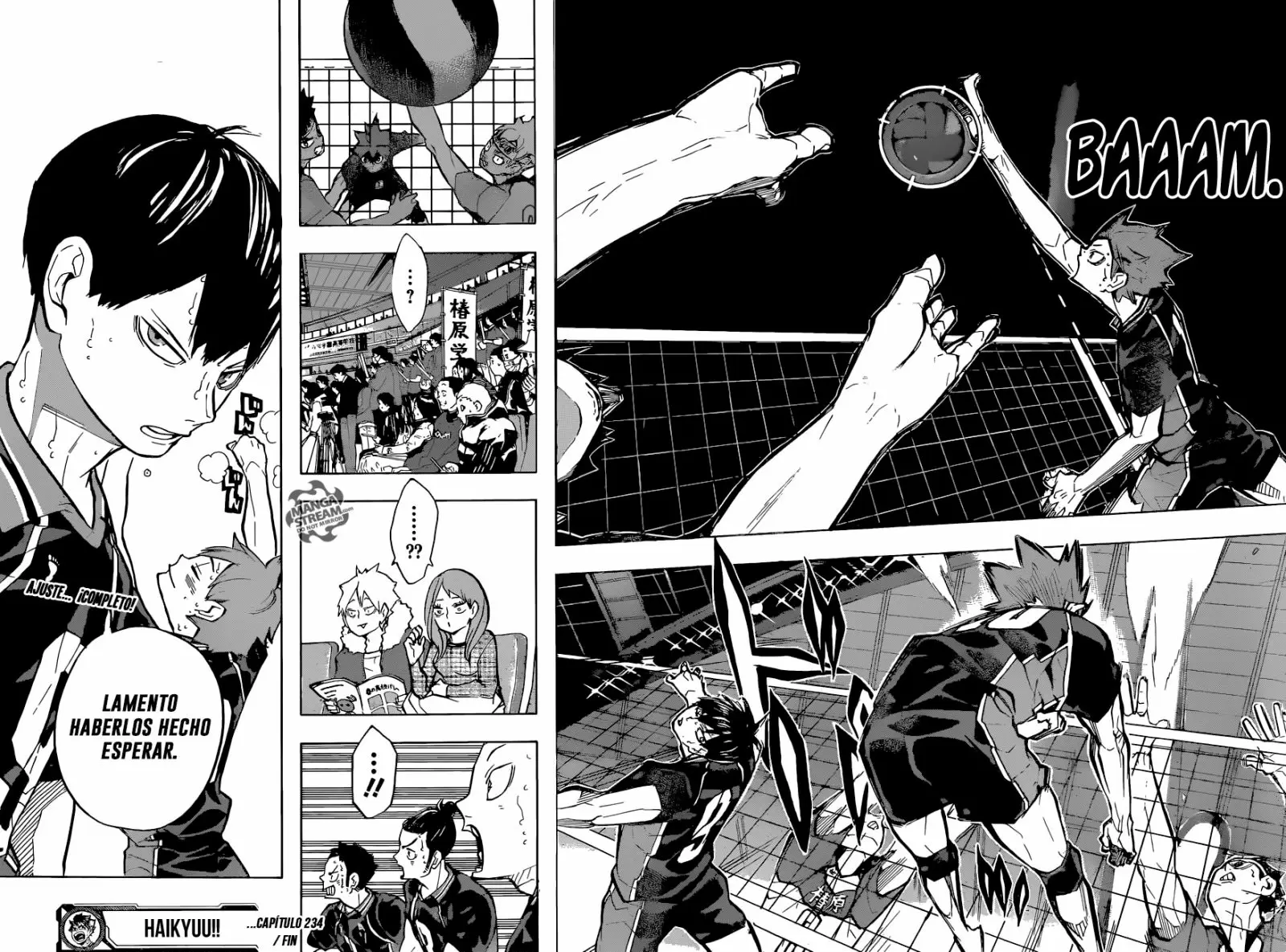 Haikyuu!! - Capítulo 234 - Página 18 - LectorTMOo