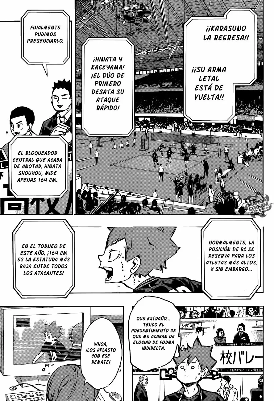 Haikyuu!! - Capítulo 235 - Página 4 - LectorTMOo