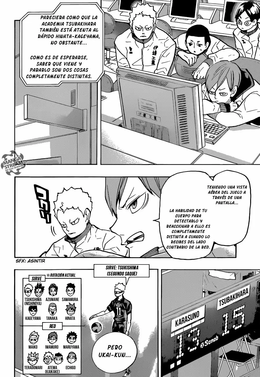 Haikyuu!! - Capítulo 235 - Página 5 - LectorTMOo