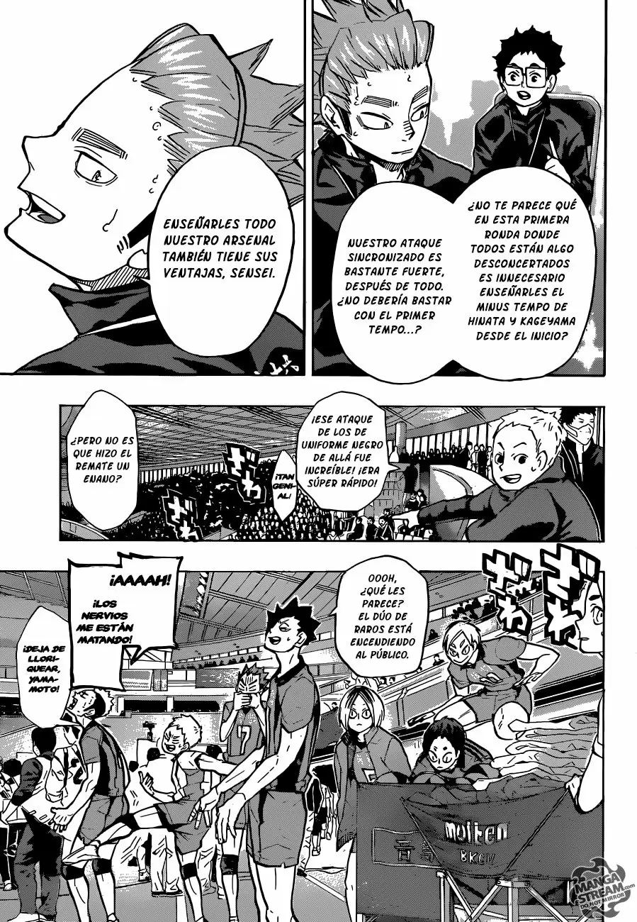 Haikyuu!! - Capítulo 235 - Página 6 - LectorTMOo