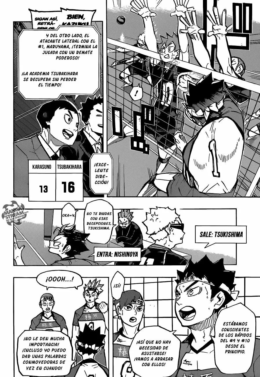 Haikyuu!! - Capítulo 235 - Página 7 - LectorTMOo