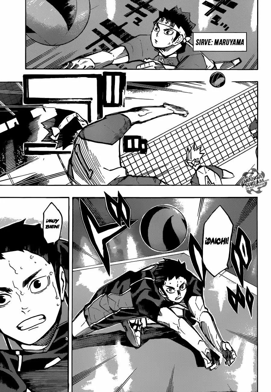 Haikyuu!! - Capítulo 235 - Página 8 - LectorTMOo