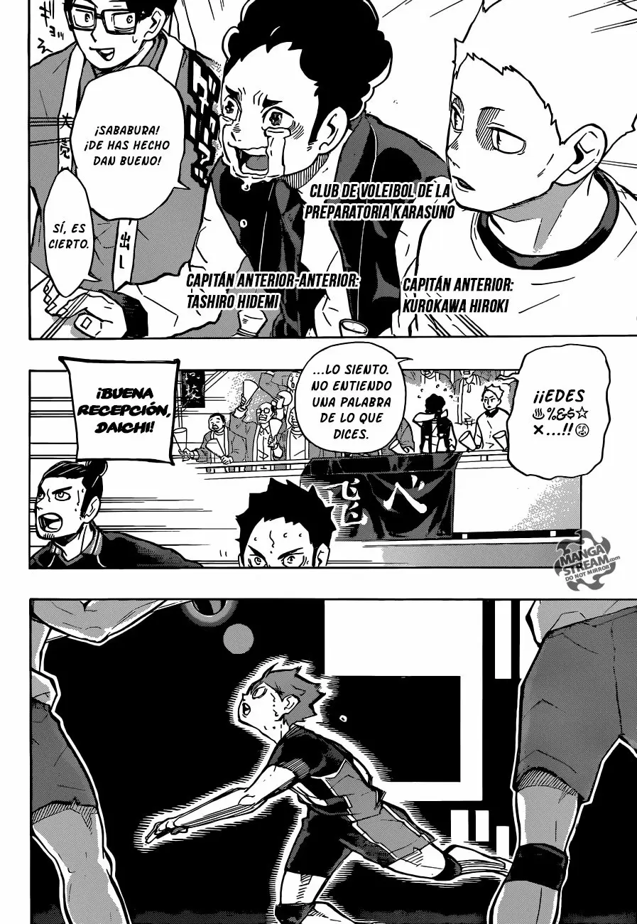 Haikyuu!! - Capítulo 235 - Página 9 - LectorTMOo