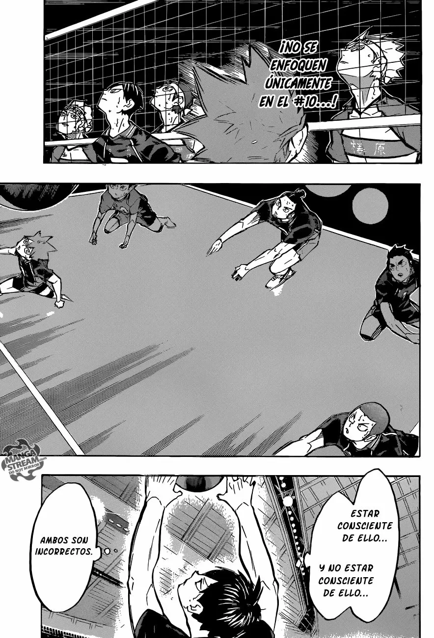 Haikyuu!! - Capítulo 235 - Página 10 - LectorTMOo