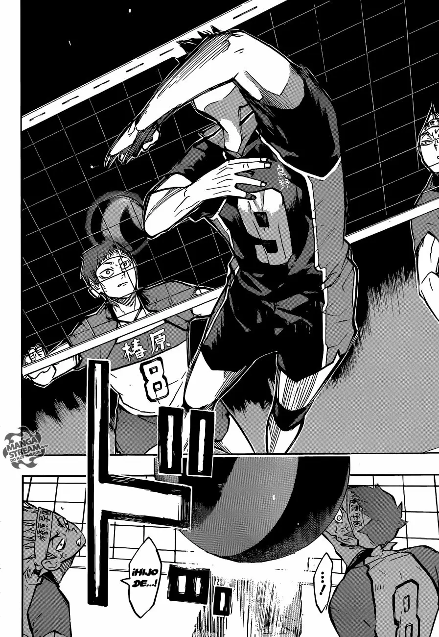 Haikyuu!! - Capítulo 235 - Página 11 - LectorTMOo