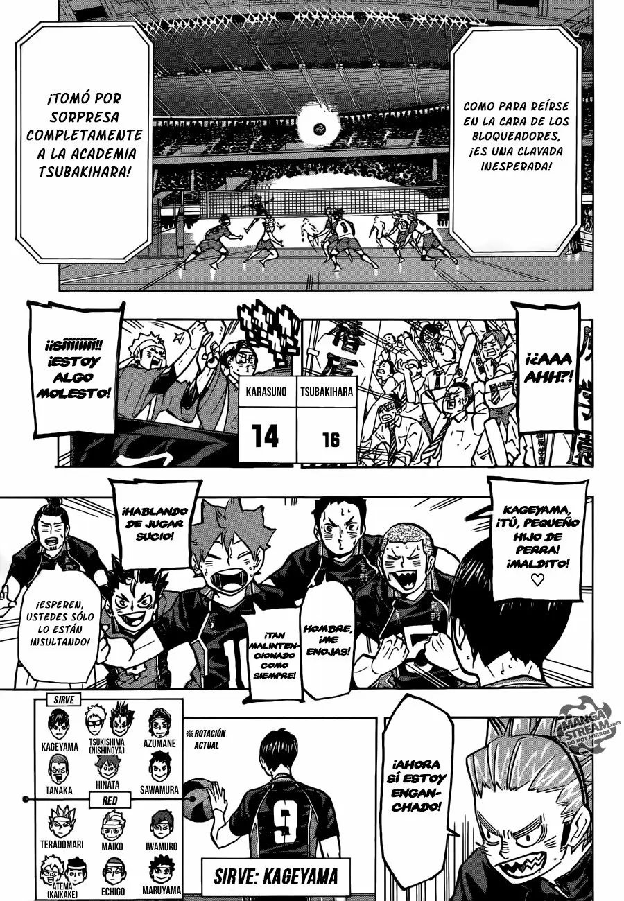 Haikyuu!! - Capítulo 235 - Página 12 - LectorTMOo