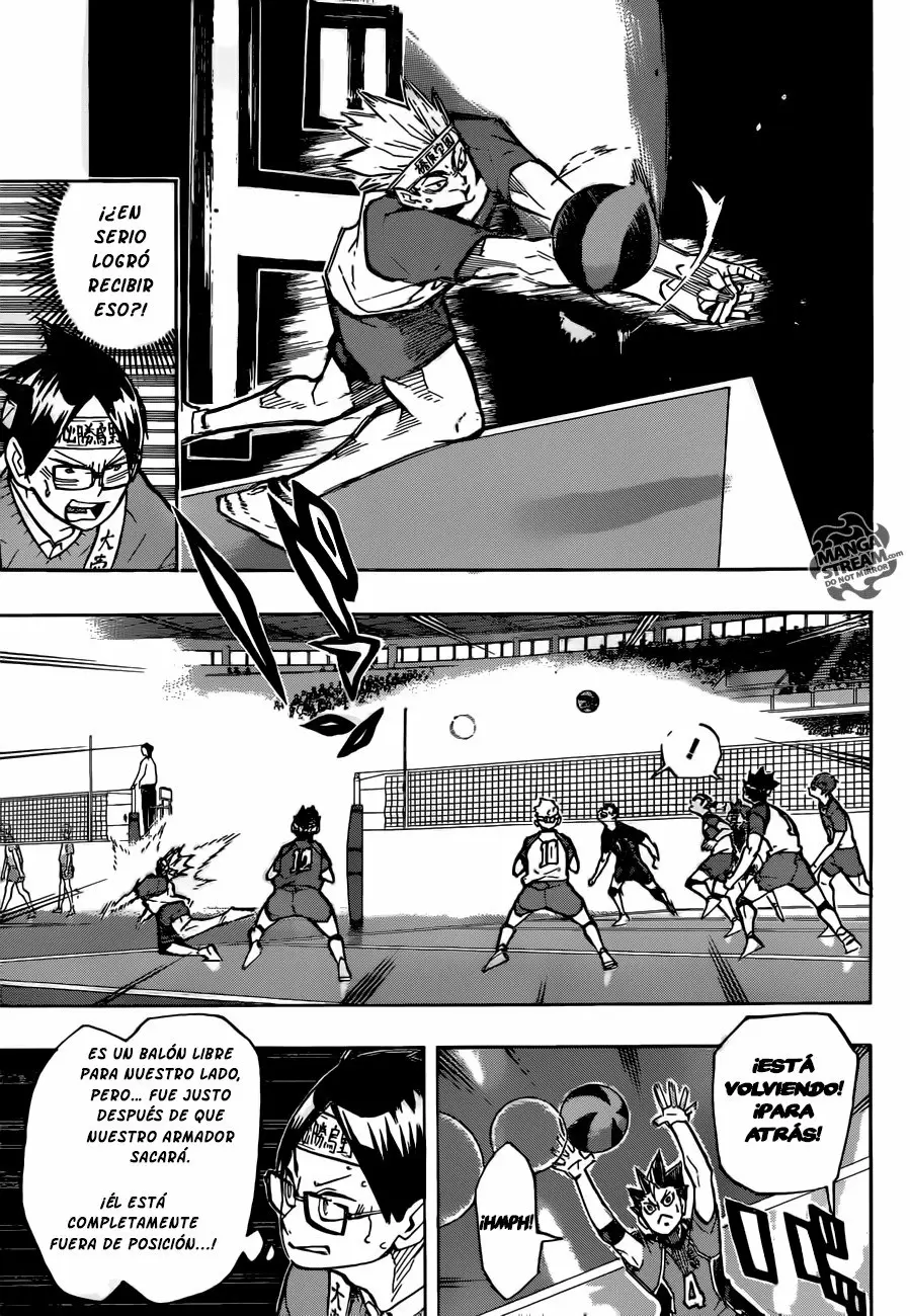 Haikyuu!! - Capítulo 235 - Página 14 - LectorTMOo