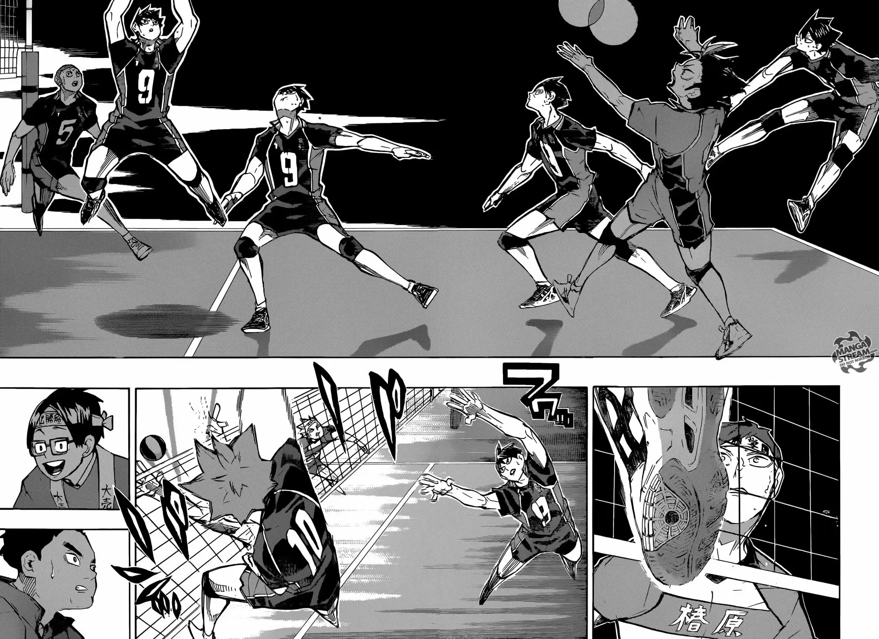 Haikyuu!! - Capítulo 235 - Página 15 - LectorTMOo